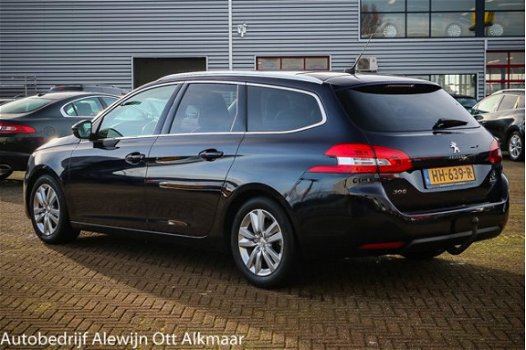 Peugeot 308 SW - 1.6 BlueHDI Blue Lease Executive Pack , Leer, Navi, Panoramadak, Lmv - 1