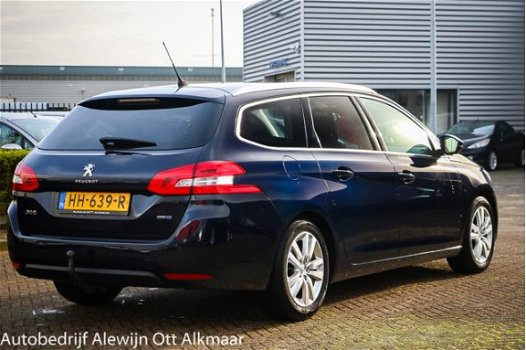 Peugeot 308 SW - 1.6 BlueHDI Blue Lease Executive Pack , Leer, Navi, Panoramadak, Lmv - 1