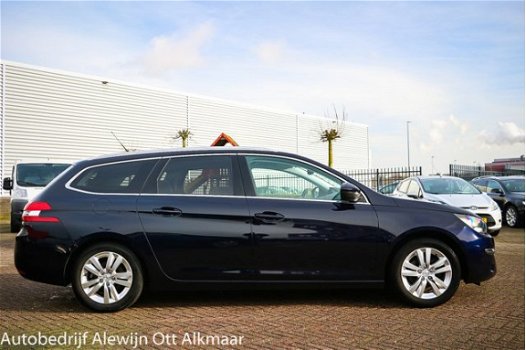 Peugeot 308 SW - 1.6 BlueHDI Blue Lease Executive Pack , Leer, Navi, Panoramadak, Lmv - 1