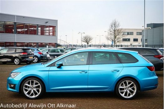 Seat Leon ST - 1.4 TSI ACT FR Dynamic , Executive pakket, Drive pakket, Half Leer, Navi, Panoramadak - 1