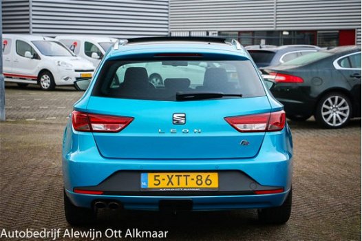 Seat Leon ST - 1.4 TSI ACT FR Dynamic , Executive pakket, Drive pakket, Half Leer, Navi, Panoramadak - 1