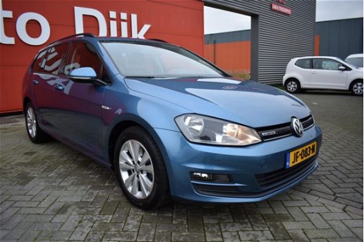 Volkswagen Golf Variant - 1.0 TSI Connected Series Automaat | Grote Navi | Clima | Cruise | Radio/Cd - 1