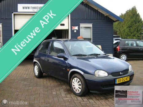 Opel Corsa - 1.4i Trekh Nw APK Alle inruil, ook apk afgekeurd - 1