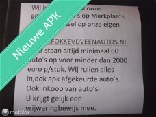 Opel Corsa - 1.4i Trekh Nw APK Alle inruil, ook apk afgekeurd