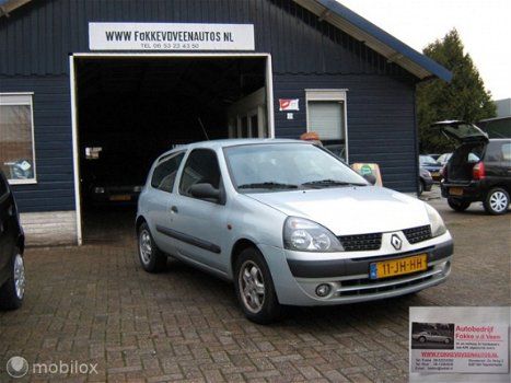 Renault Clio - 1.2-16V Alle inruil, ook APK AFGEKEURD - 1