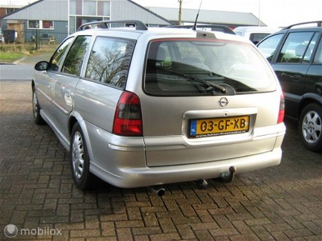 Opel Vectra Wagon - 1.8-16V Trekh Airco Garantie, inruil mog - 1