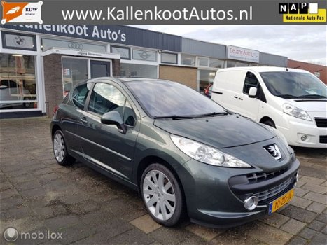 Peugeot 207 - 1.6-16V Turbo Féline Panorama, Leder, Clima, Stoelvw - 1