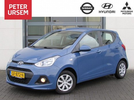 Hyundai i10 - 1.0i i-Motion Comfort Dealer onderhouden 1e eigenaar Fabrieksgarantie - 1