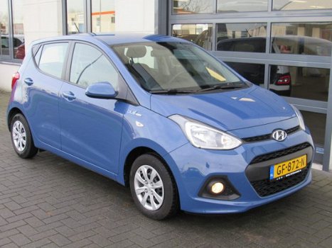 Hyundai i10 - 1.0i i-Motion Comfort Dealer onderhouden 1e eigenaar Fabrieksgarantie - 1