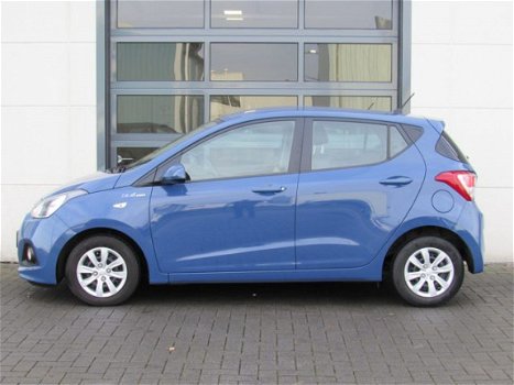 Hyundai i10 - 1.0i i-Motion Comfort Dealer onderhouden 1e eigenaar Fabrieksgarantie - 1