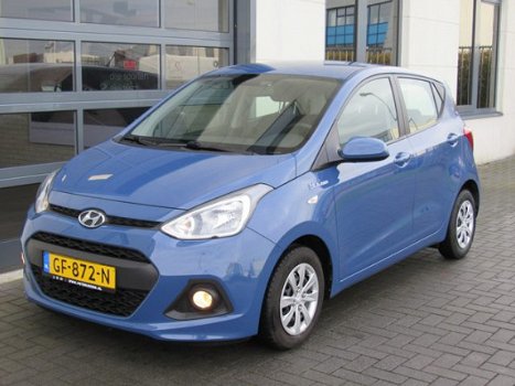 Hyundai i10 - 1.0i i-Motion Comfort Dealer onderhouden 1e eigenaar Fabrieksgarantie - 1