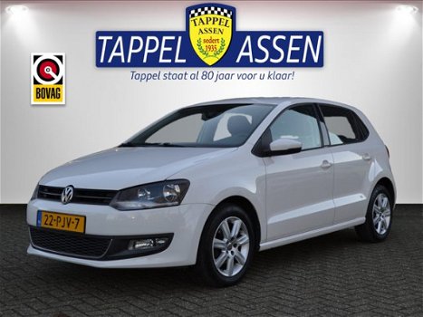 Volkswagen Polo - 1.2 TSI Highline 105 PK 6 BAK / 5 DEURS / AIRCO / CRUISE / LMV - 1