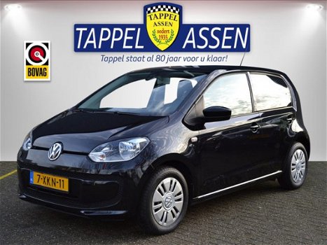 Volkswagen Up! - 1.0 move up BlueMotion 5 DEURS / NAVI / AIRCO / DEALER ONDERHOUDEN - 1