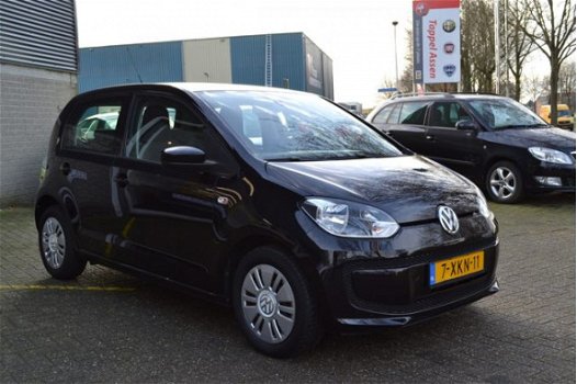 Volkswagen Up! - 1.0 move up BlueMotion 5 DEURS / NAVI / AIRCO / DEALER ONDERHOUDEN - 1