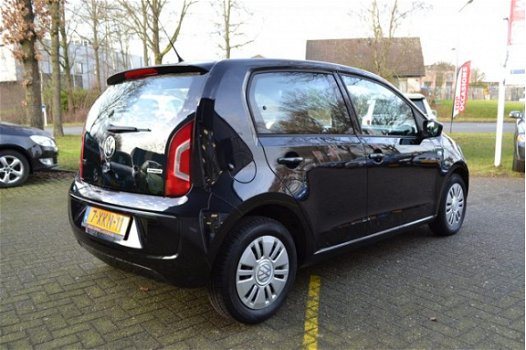 Volkswagen Up! - 1.0 move up BlueMotion 5 DEURS / NAVI / AIRCO / DEALER ONDERHOUDEN - 1