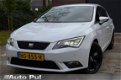 Seat Leon - 1.6 TDI Style Connect Ecomotive Xenon/Pdc/Ecc/Navi/LMV 18 Inch/Achteruitrijcamera - 1 - Thumbnail