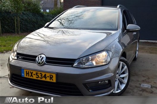 Volkswagen Golf Variant - 1.6 TDI Connected Series R-Line Automaat/Navi/Ecc/Pdc/Cr-Controle/Stoelver - 1