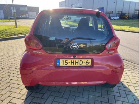 Toyota Aygo - 1.0-12V + 5 drs/ elektr ramen/ centrale vergr - 1