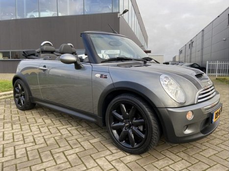 Mini Mini Cabrio - 1.6 Cooper S Chili LEER/PDC/17 INCH LMV - 1