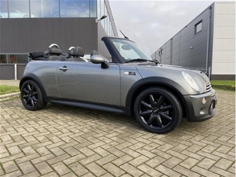 Mini Mini Cabrio - 1.6 Cooper S Chili LEER/PDC/17 INCH LMV - 1