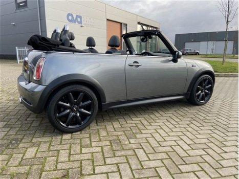 Mini Mini Cabrio - 1.6 Cooper S Chili LEER/PDC/17 INCH LMV - 1