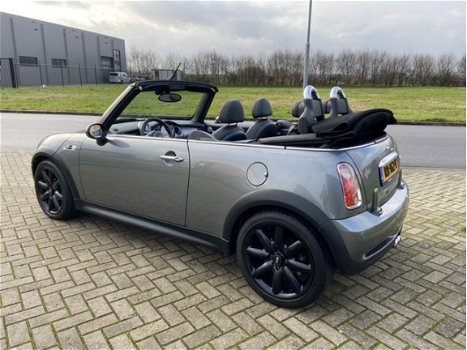 Mini Mini Cabrio - 1.6 Cooper S Chili LEER/PDC/17 INCH LMV - 1