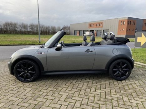 Mini Mini Cabrio - 1.6 Cooper S Chili LEER/PDC/17 INCH LMV - 1