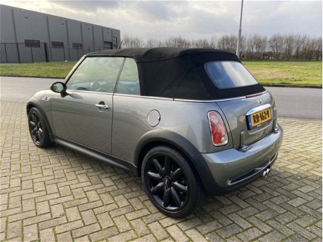 Mini Mini Cabrio - 1.6 Cooper S Chili LEER/PDC/17 INCH LMV - 1