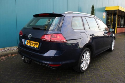 Volkswagen Golf Variant - 1.6 TDI Highline /ECC/LMV/PDC/NAV/STOELVERW./TREKHAAK - 1