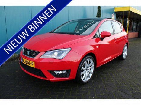 Seat Ibiza - 1.0 EcoTSI FR Connect /PANO/XENON/NAV/ECC/LEDER.ALC./PDC/LMV17