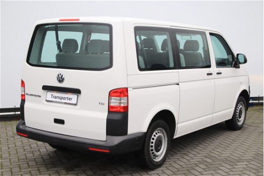 Volkswagen Transporter Kombi - 2.0 TDI L1H1 Trendline | BPM VRIJ | Airconditioning | Parkeersensoren - 1