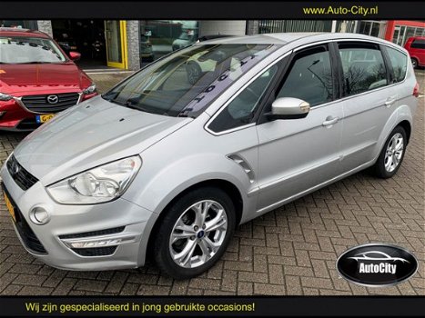 Ford S-Max - 1.6 EcoBoost Titanium Navi/Trekhaak - 1