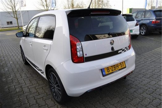 Skoda Citigo - 1.0 Monte Carlo , Navi, airco, 5-deurs, elek ramen, spoilers, sportvelgen - 1