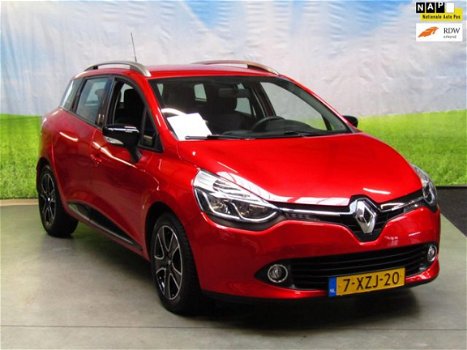 Renault Clio Estate - 1.5 dCi ECO Expression pcd navi 44000 km nl auto - 1