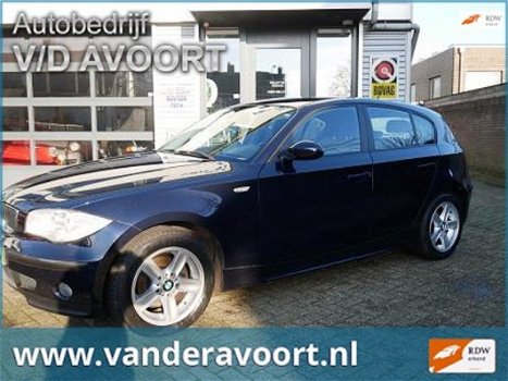 BMW 1-serie - 118i Met 3 maanden garantie en nieuwe apk - 1