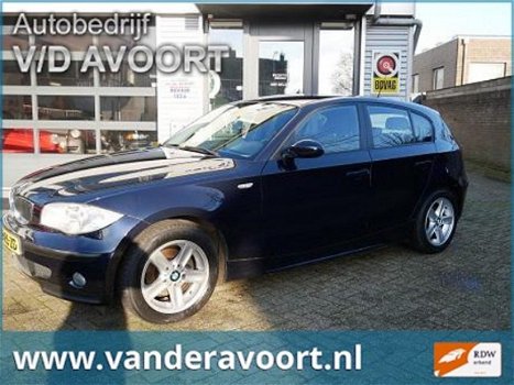 BMW 1-serie - 118i Met 3 maanden garantie en nieuwe apk - 1