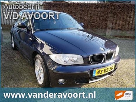 BMW 1-serie - 118i Met 3 maanden garantie en nieuwe apk - 1