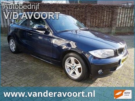 BMW 1-serie - 118i Met 3 maanden garantie en nieuwe apk - 1