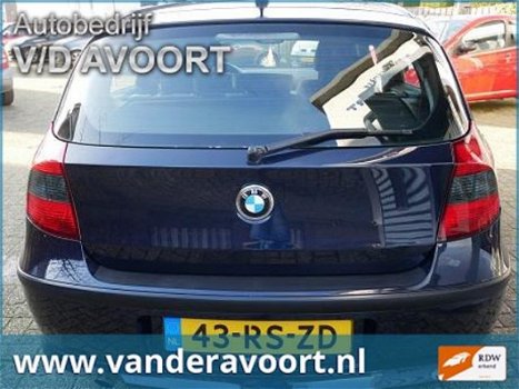 BMW 1-serie - 118i Met 3 maanden garantie en nieuwe apk - 1