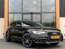 Audi A6 Avant - 3.0 TDI AVANT PRO LINE AUT. XENON CAMERA PANORAMADAK CRUISE NAVI NIEUW MODEL ZWART