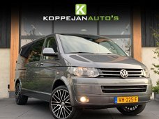 Volkswagen Transporter - 2.0TDI 180PK DSG-7 LANG DC 2014 NAVI