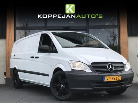 Mercedes-Benz Vito - 136PK 6-BAK AIRCO 2014 EXTRA LANG (L3) 132405KM BPM VRIJ - 1