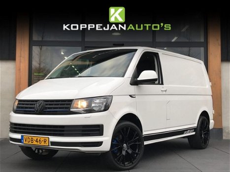 Volkswagen Transporter - T6 2.0TDI 140PK L1H1 DSG-7 2015 AIRCO STANDKACHEL 105157KM - 1