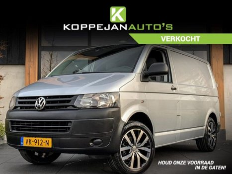 Volkswagen Transporter - 2.0TDI L1H1 AIRCO CRUISE BPM VRIJ 161585KM - 1