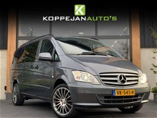 Mercedes-Benz Vito - 3.0V6 224PK AUT. LANG DC LED/XENON 2X SCHUIFDEUR AIRCO 2014 BPM VRIJ