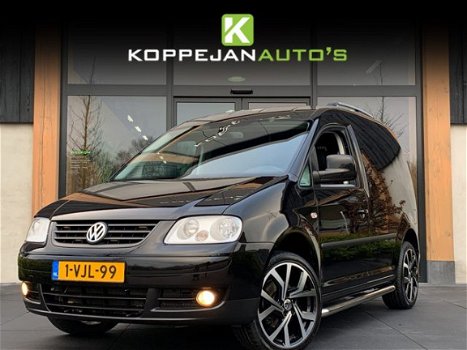 Volkswagen Caddy - 1.9TDI 105PK AIRCO ZWART 2010 MARGE BTW/BPM VRIJ - 1