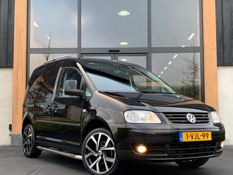 Volkswagen Caddy - 1.9TDI 105PK AIRCO ZWART 2010 MARGE BTW/BPM VRIJ - 1