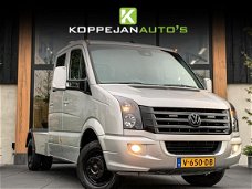 Volkswagen Crafter - 2.0TDI 164PK 6-BAK DUBBELE CABINE NAVI BOMVOL