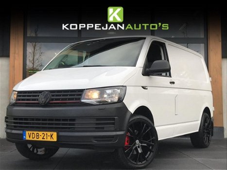 Volkswagen Transporter - T6 2.0TDI 140PK L1H1 DSG-7 2015 AIRCO STANDKACHEL 92645KM - 1