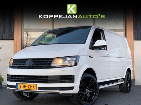 Volkswagen Transporter - T6 2.0TDI 140PK L1H1 DSG-7 2015 K-EDITION 96312KM STANDKACHEL - 1